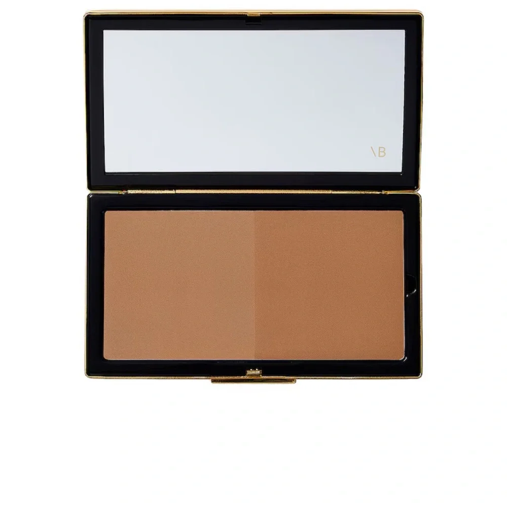 NEW NWT Victoria Beckham Matte Bronzing Brick Sand 03